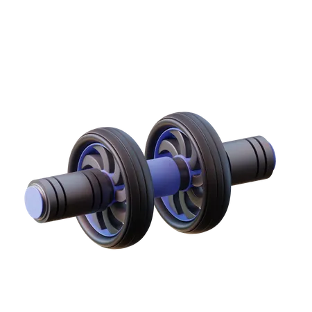 Wheel Roller  3D Icon