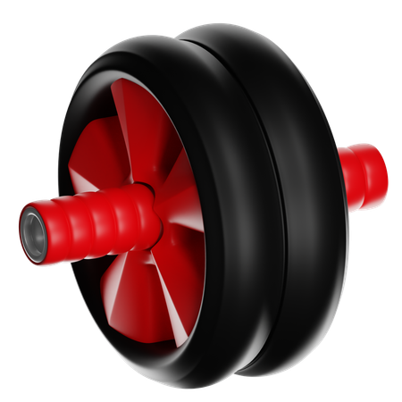 Wheel Roller  3D Icon