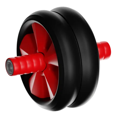 Wheel Roller  3D Icon