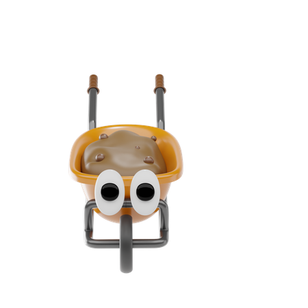 일륜차  3D Icon