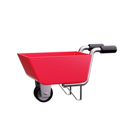 일륜차  3D Icon