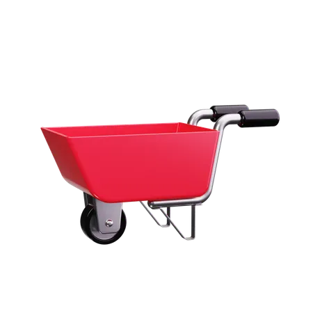 일륜차  3D Icon