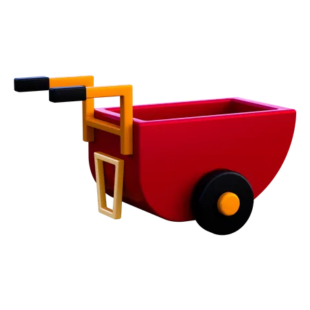 3 D Agriculture Icon 3D Illustration