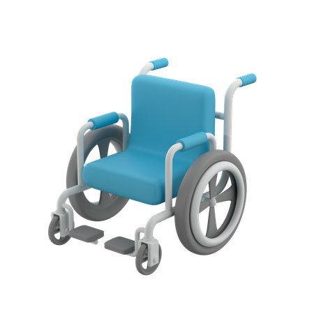 車椅子  3D Icon