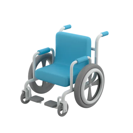 車椅子  3D Icon