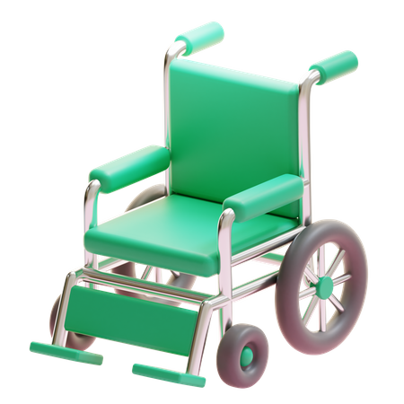 WHEELCHAIR  3D Icon