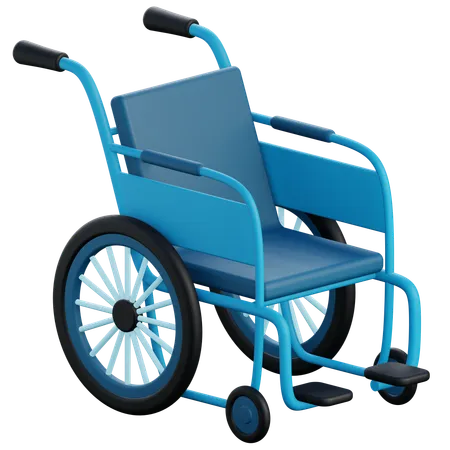 Wheelchair  3D Icon