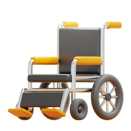 WHEELCHAIR  3D Icon