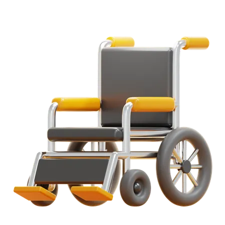 WHEELCHAIR  3D Icon