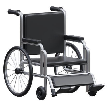 Wheelchair  3D Icon