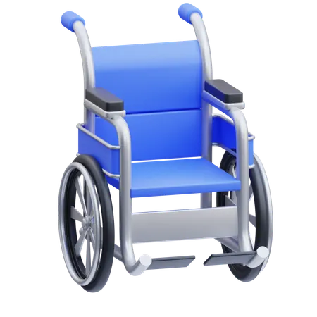Wheelchair  3D Icon