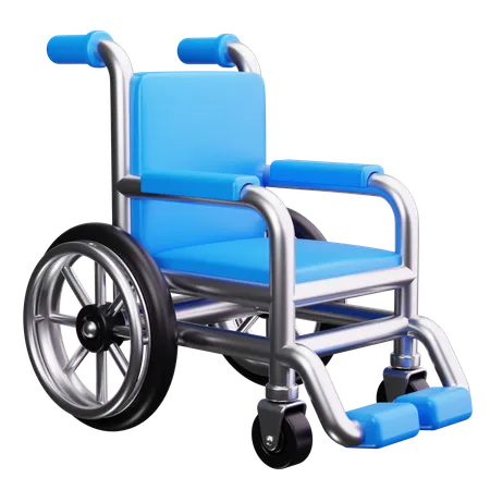 Wheelchair  3D Icon