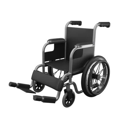 Wheelchair  3D Icon