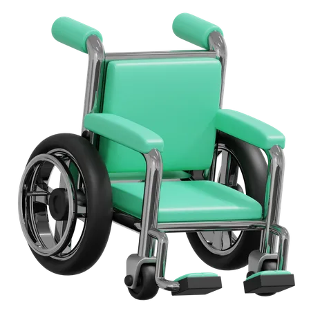 131 Wheelchair 3D Illustrations - Free in PNG, BLEND, glTF - IconScout