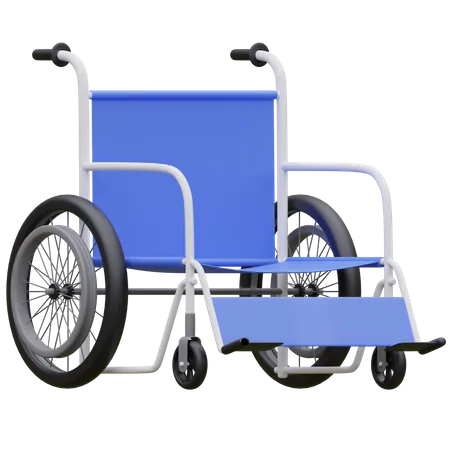 Wheelchair 3 D Icon Illustration 3D Icon