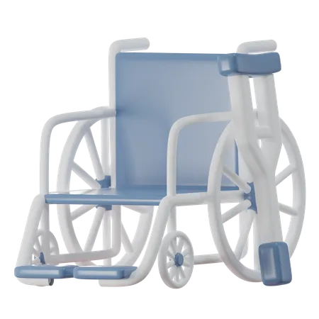 Medical Assistance For The Elderly 3 D Illustration Of Supportive Tools 3D Icon