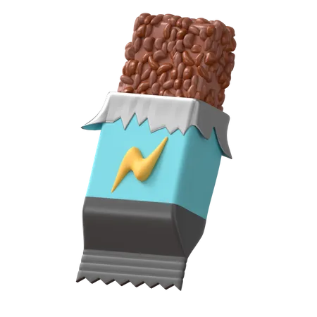 Whey Bar  3D Icon