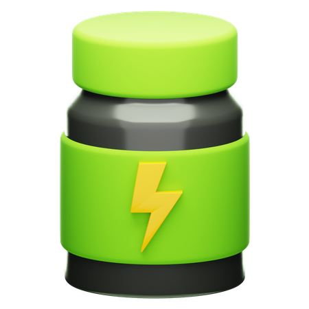 Whey Protein  3D Icon