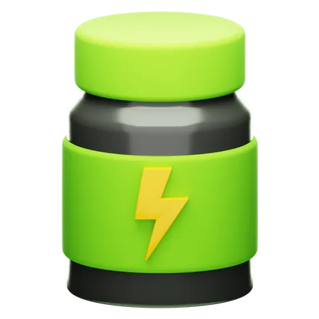 Whey Protein  3D Icon