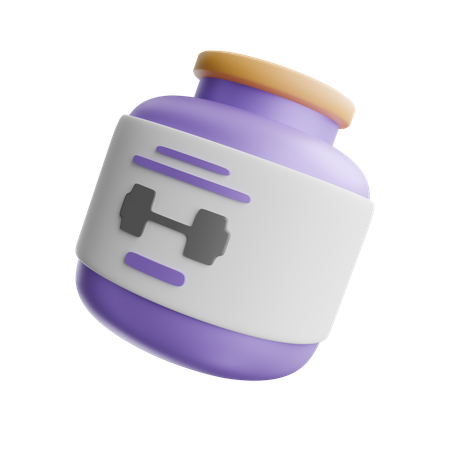 WHEY PROTEIN  3D Icon