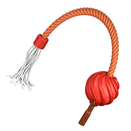 Whip  3D Icon