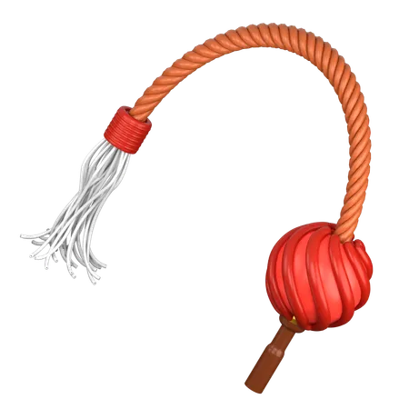 Whip  3D Icon