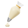 graphics of whipped cream