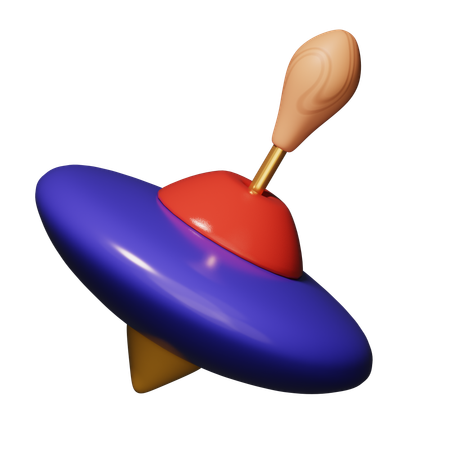 Whirligig  3D Icon