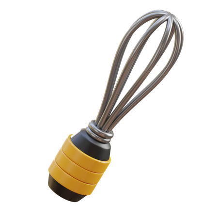 Whisk  3D Icon