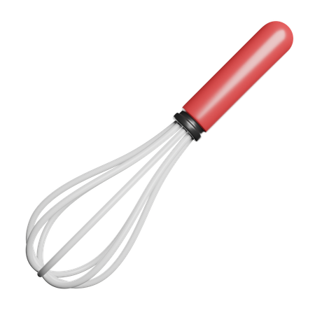 Whisk  3D Icon