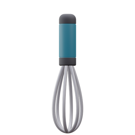 Whisk  3D Icon