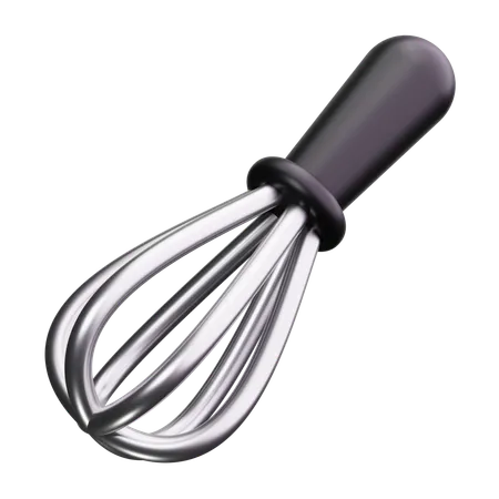 Whisk  3D Icon