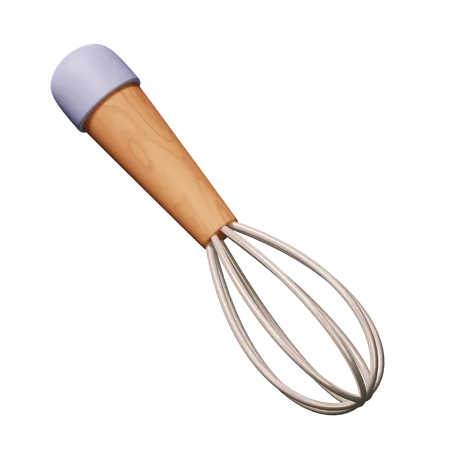 Whisk  3D Icon