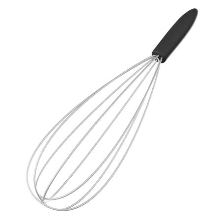 Whisk  3D Icon