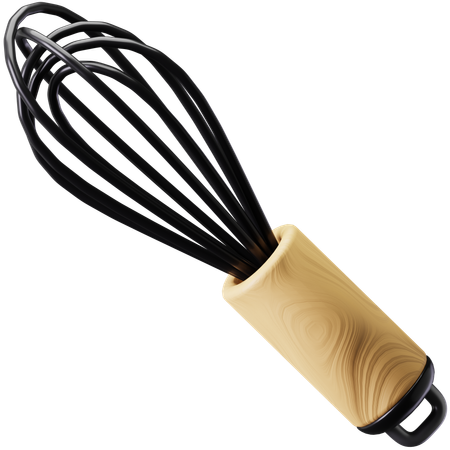 Whisk  3D Icon