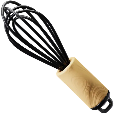 Whisk  3D Icon