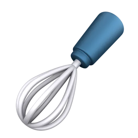 Whisk  3D Icon