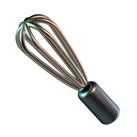 Whisk  3D Icon