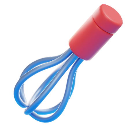 WHISK  3D Icon