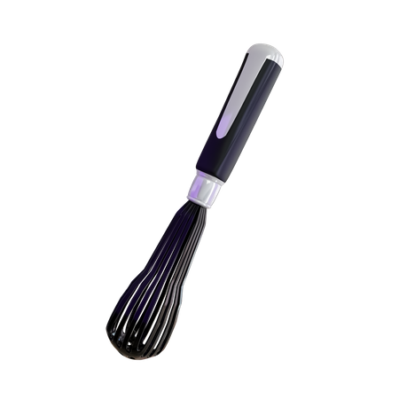 Whisk  3D Icon