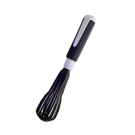 Whisk  3D Icon