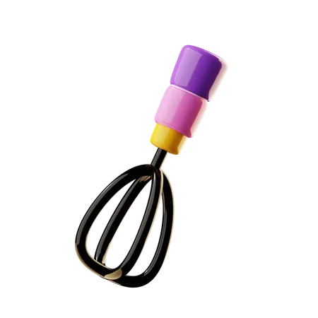 Whisk  3D Icon