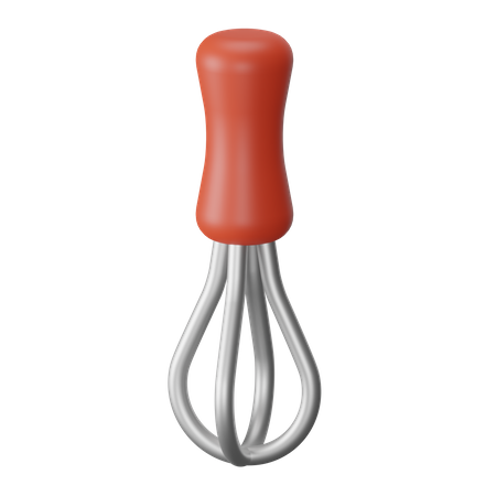 Whisk  3D Icon