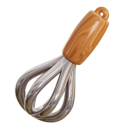 Whisk  3D Icon