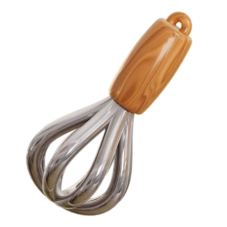 Whisk  3D Icon