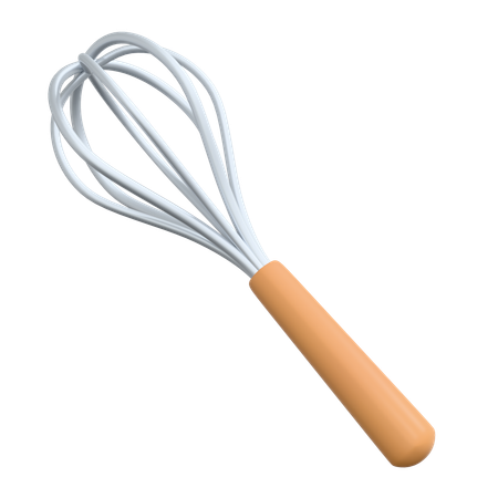 Whisk  3D Icon