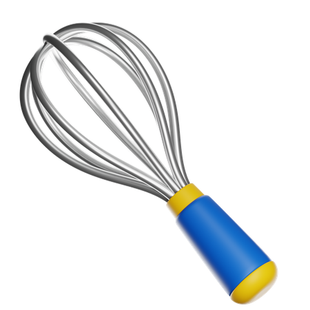 Whisk  3D Icon