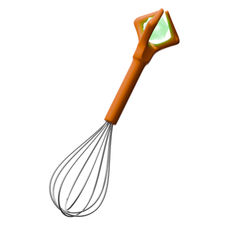 Whisk  3D Icon