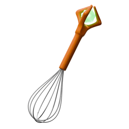 Whisk  3D Icon