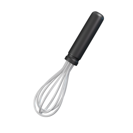 Whisk  3D Icon